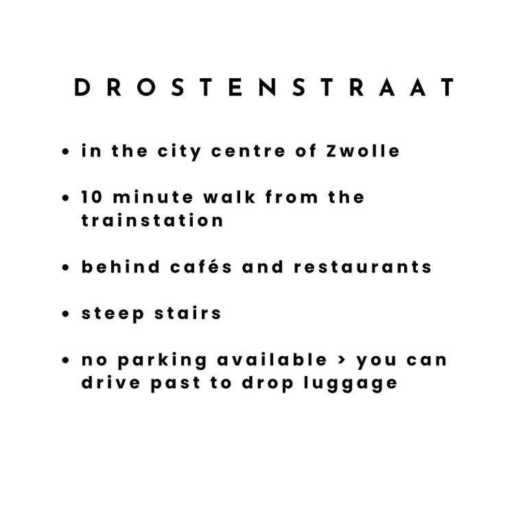 Drostenstraat 5 Зволле Екстер'єр фото